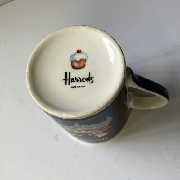 Harrods Knightsbridge Fine Stoneware Mug Teddy Bears Tea/Coffee Mug - Picture 6 of 7